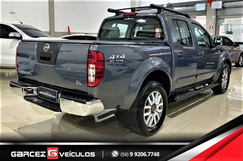 FRONTIER 2.5 SL 4X4 CD TURBO ELETRONIC DIESEL 4P AUTOMÁTICO - 2014 - BENTO GONçALVES