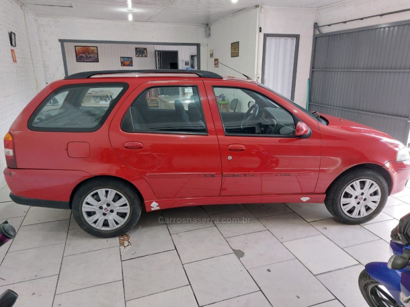 PALIO 1.0 MPI FIRE ELX WEEKEND 16V GASOLINA 4P MANUAL - 2002 - CAXIAS DO SUL