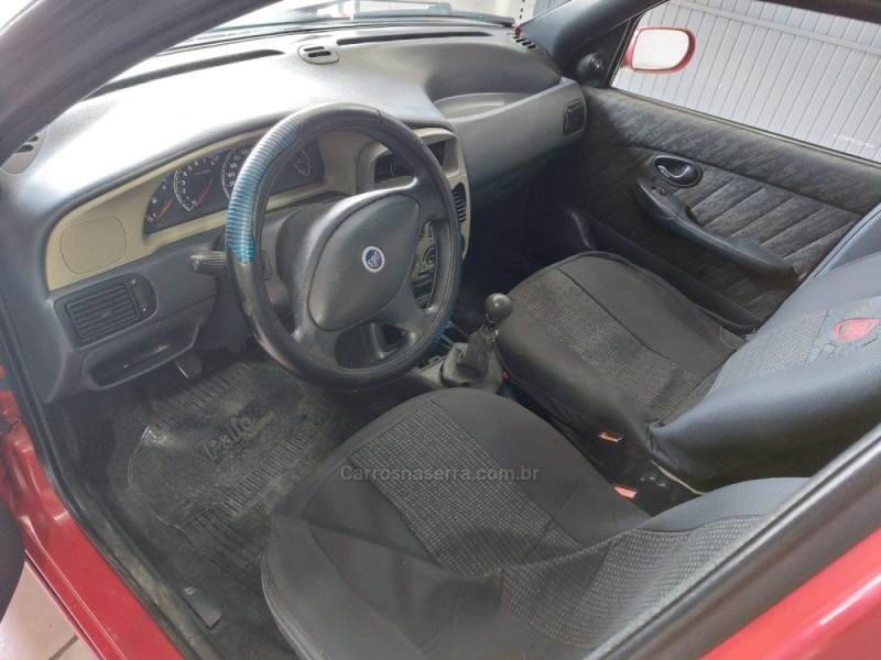 PALIO 1.0 MPI FIRE ELX WEEKEND 16V GASOLINA 4P MANUAL - 2002 - CAXIAS DO SUL