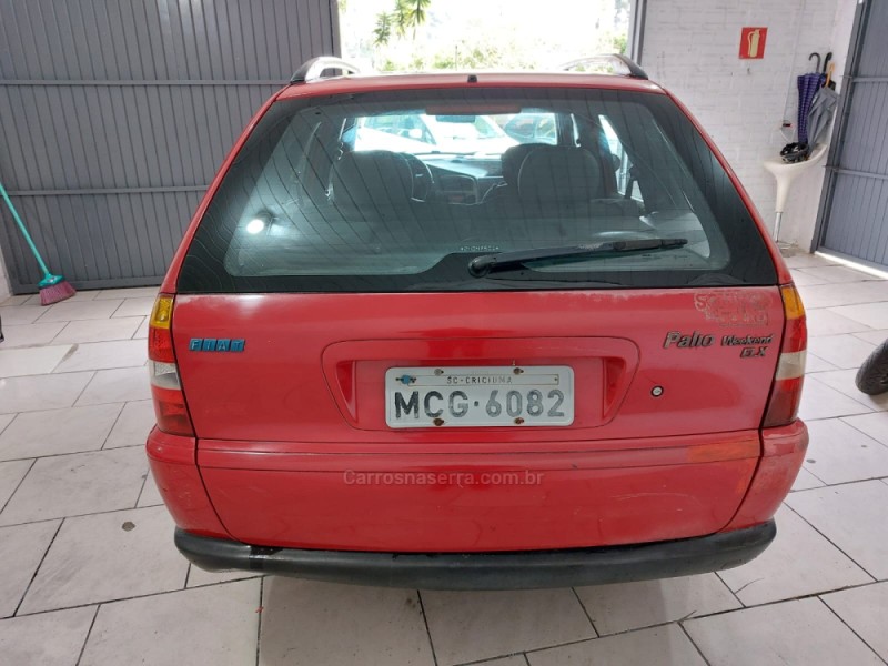 PALIO 1.0 MPI FIRE ELX WEEKEND 16V GASOLINA 4P MANUAL - 2002 - CAXIAS DO SUL
