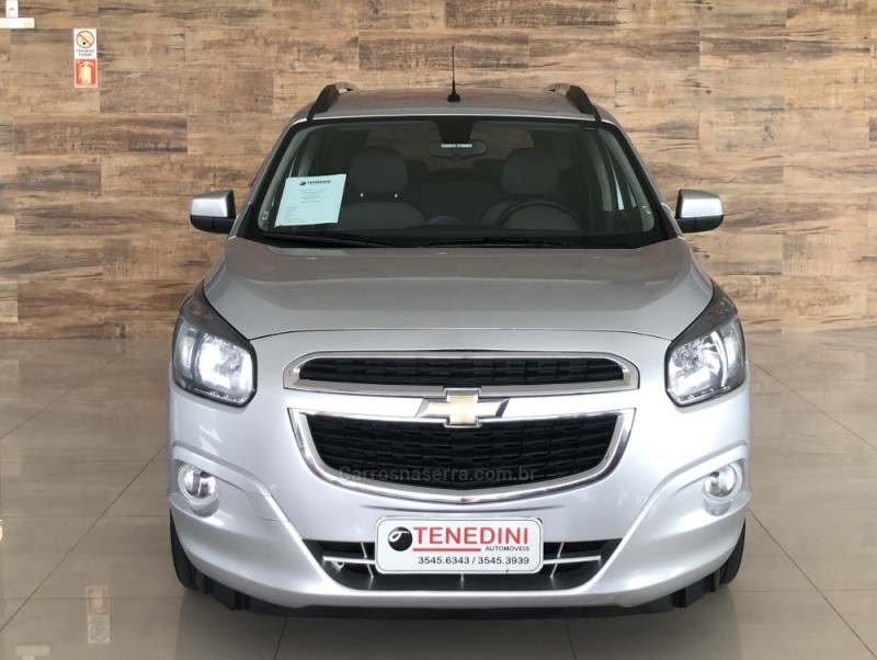 SPIN 1.8 LTZ 8V FLEX 4P AUTOMÁTICO