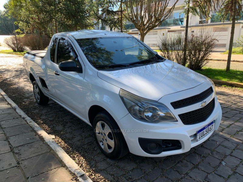 MONTANA 1.4 MPFI LS CS 8V FLEX 2P MANUAL - 2013 - FARROUPILHA