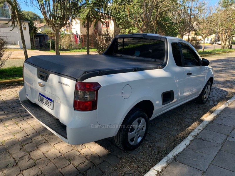 MONTANA 1.4 MPFI LS CS 8V FLEX 2P MANUAL - 2013 - FARROUPILHA