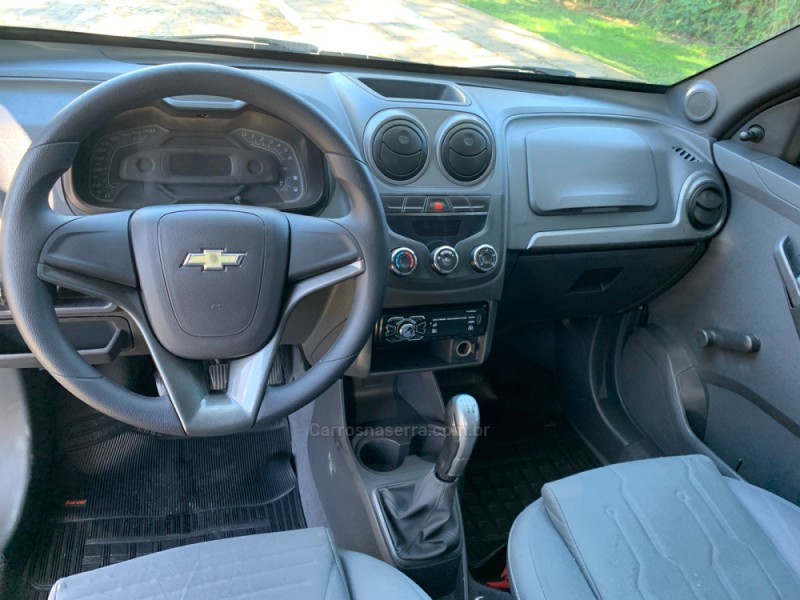 MONTANA 1.4 MPFI LS CS 8V FLEX 2P MANUAL - 2013 - FARROUPILHA