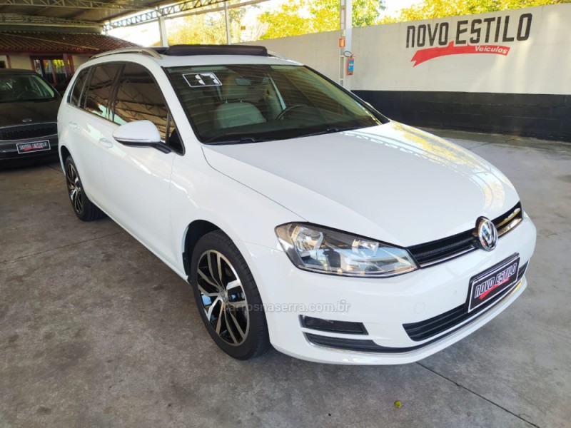 GOLF 1.4 TSI VARIANT HIGHLINE 16V TOTAL FLEX 4P TIPTRONIC - 2017 - CAXIAS DO SUL