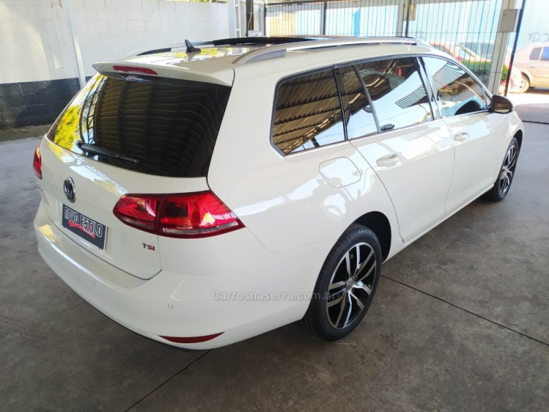 GOLF 1.4 TSI VARIANT HIGHLINE 16V TOTAL FLEX 4P TIPTRONIC - 2017 - CAXIAS DO SUL