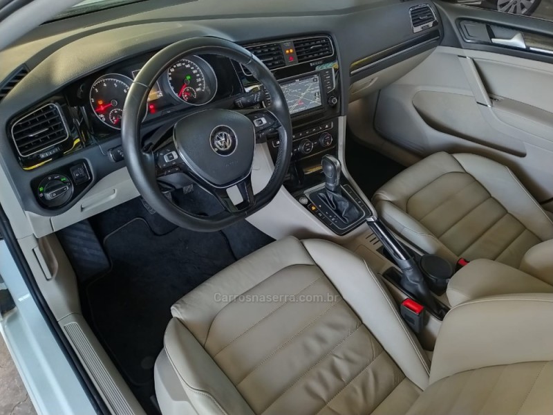 GOLF 1.4 TSI VARIANT HIGHLINE 16V TOTAL FLEX 4P TIPTRONIC - 2017 - CAXIAS DO SUL