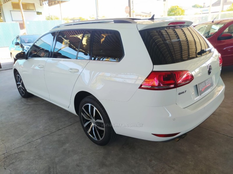 GOLF 1.4 TSI VARIANT HIGHLINE 16V TOTAL FLEX 4P TIPTRONIC - 2017 - CAXIAS DO SUL