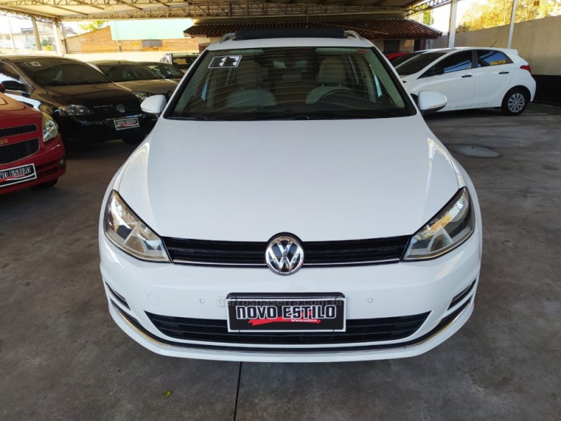 GOLF 1.4 TSI VARIANT HIGHLINE 16V TOTAL FLEX 4P TIPTRONIC - 2017 - CAXIAS DO SUL