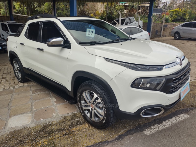 toro 1.8 16v evo flex freedom automatico 2017 bento goncalves