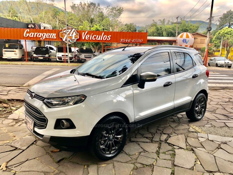 ecosport 1.5 tivct flex freestyle manual  2014 tres coroas
