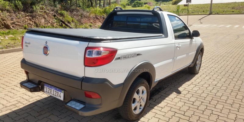 STRADA 1.4 FREEDOM CS 8V FLEX 2P MANUAL - 2020 - SãO MARCOS