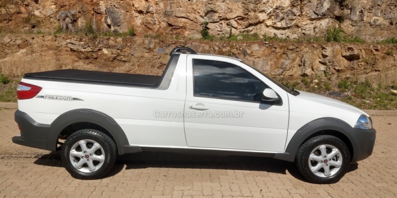 STRADA 1.4 FREEDOM CS 8V FLEX 2P MANUAL - 2020 - SãO MARCOS