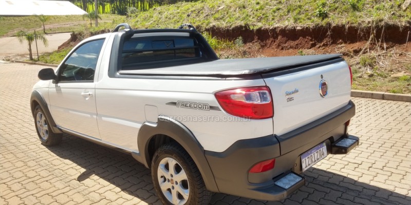 STRADA 1.4 FREEDOM CS 8V FLEX 2P MANUAL - 2020 - SãO MARCOS