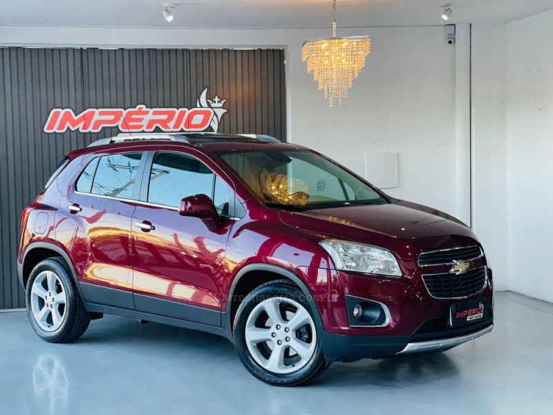 tracker 1.8 mpfi ltz 4x2 16v flex 4p automatico 2015 estancia velha