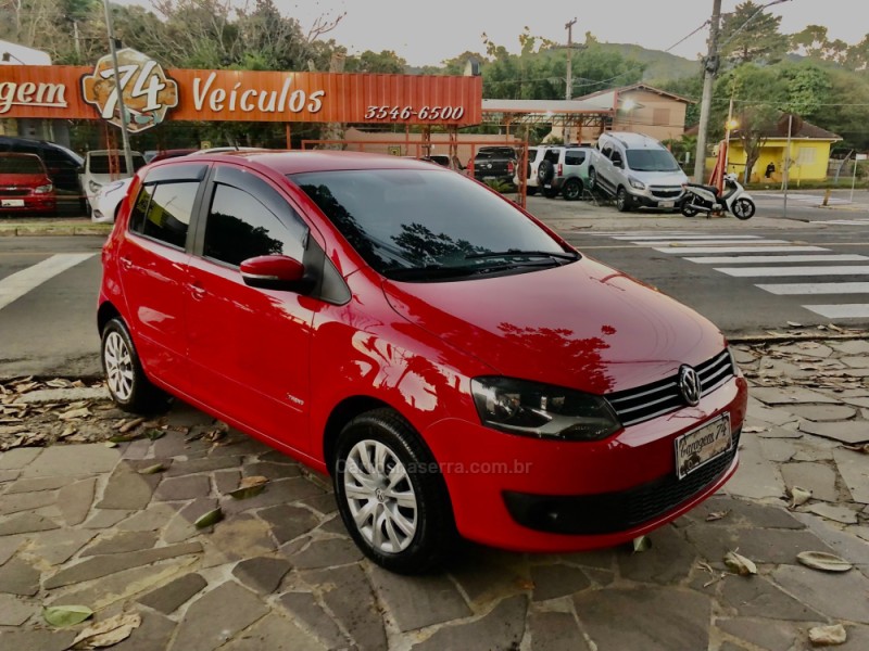 FOX 1.6 MI ITREND 8V FLEX 4P MANUAL - 2013 - TRêS COROAS