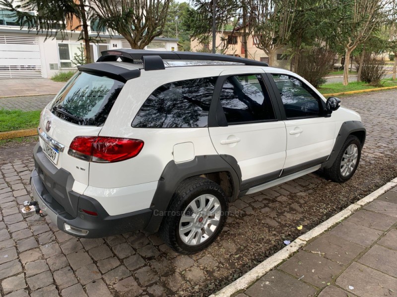 PALIO 1.8 MPI ADVENTURE WEEKEND 8V FLEX 4P AUTOMATIZADO - 2016 - FARROUPILHA