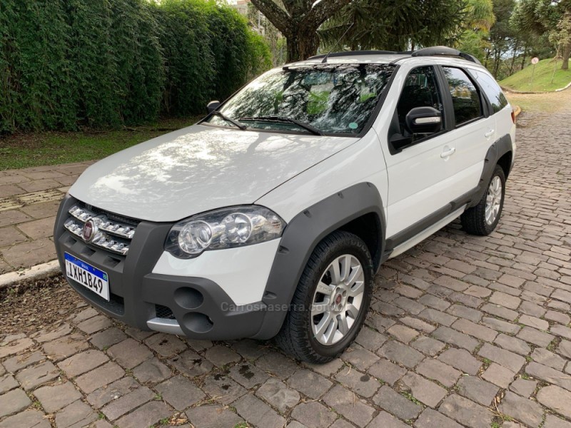 palio 1.8 mpi adventure weekend 8v flex 4p automatizado 2016 farroupilha