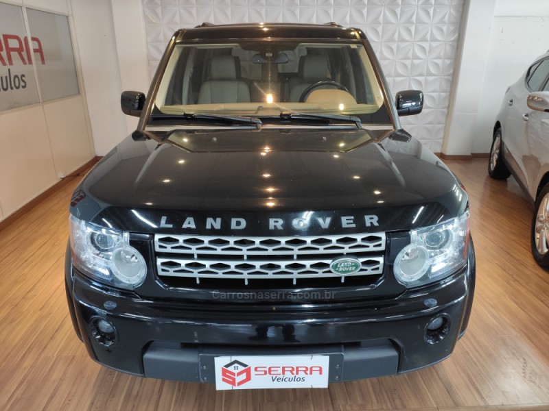 DISCOVERY 4 3.0 SE 4X4 V6 24V TURBO DIESEL 4P AUTOMÁTICO - 2011 - CAXIAS DO SUL
