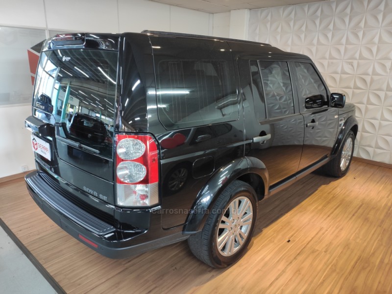 DISCOVERY 4 3.0 SE 4X4 V6 24V TURBO DIESEL 4P AUTOMÁTICO - 2011 - CAXIAS DO SUL