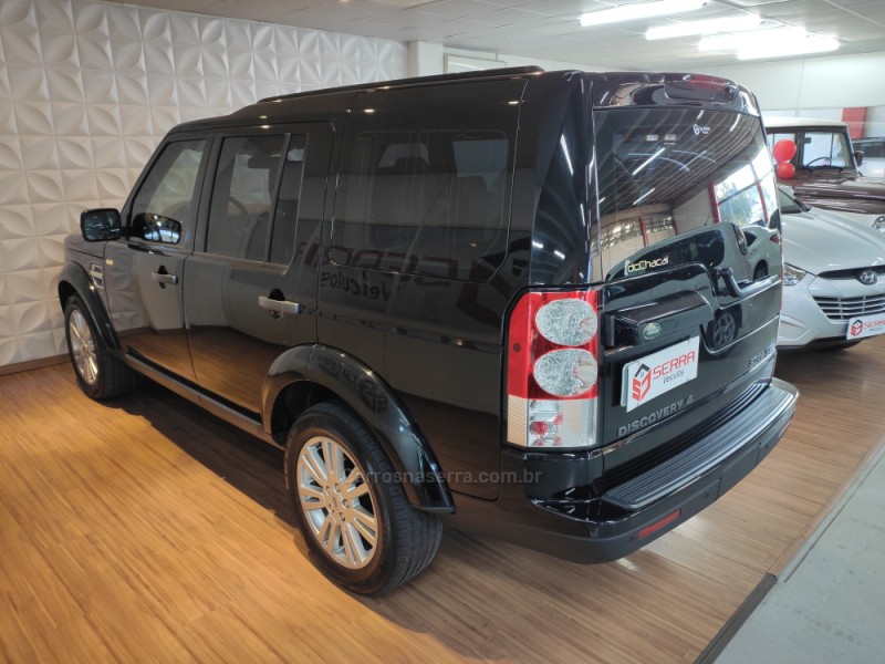 DISCOVERY 4 3.0 SE 4X4 V6 24V TURBO DIESEL 4P AUTOMÁTICO - 2011 - CAXIAS DO SUL