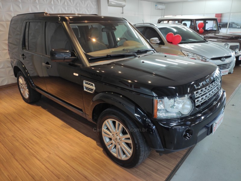 DISCOVERY 4 3.0 SE 4X4 V6 24V TURBO DIESEL 4P AUTOMÁTICO - 2011 - CAXIAS DO SUL