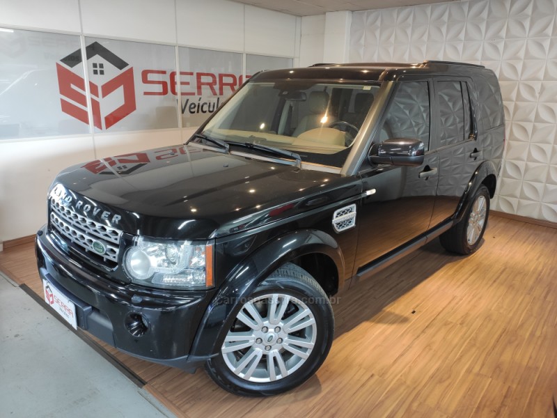 DISCOVERY 4 3.0 SE 4X4 V6 24V TURBO DIESEL 4P AUTOMÁTICO