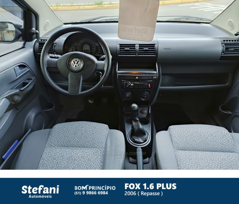 FOX 1.6 MI PLUS 8V FLEX 4P MANUAL - 2006 - BOM PRINCíPIO