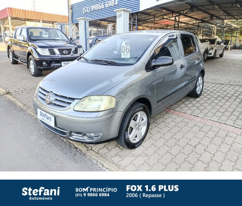 FOX 1.6 MI PLUS 8V FLEX 4P MANUAL