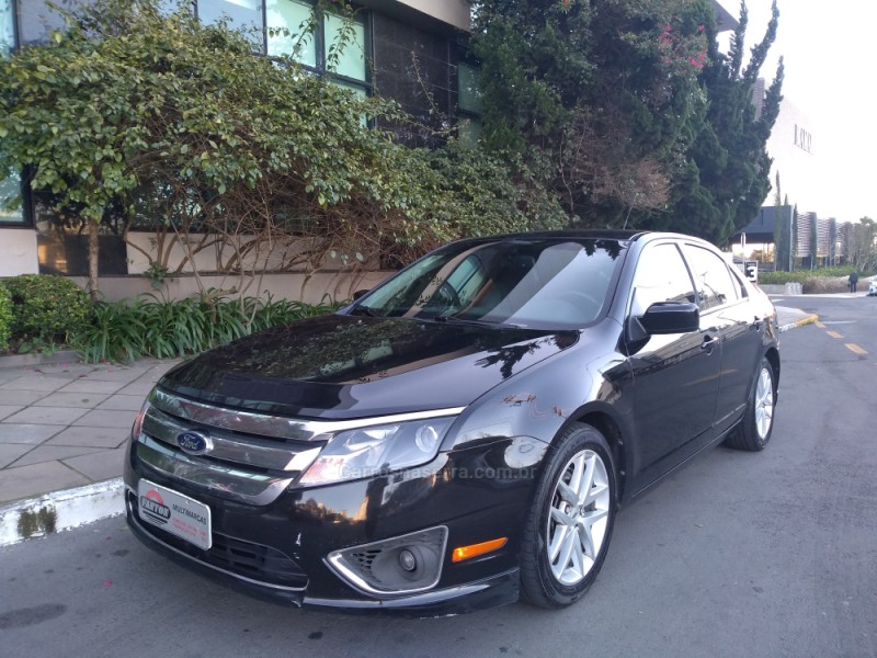 fusion 2.3 sel 16v gasolina 4p automatico 2010 farroupilha