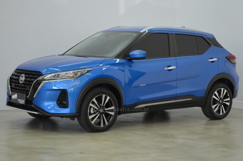 kicks 1.6 exclusive 16v flex 4p automatico 2022 caxias do sul