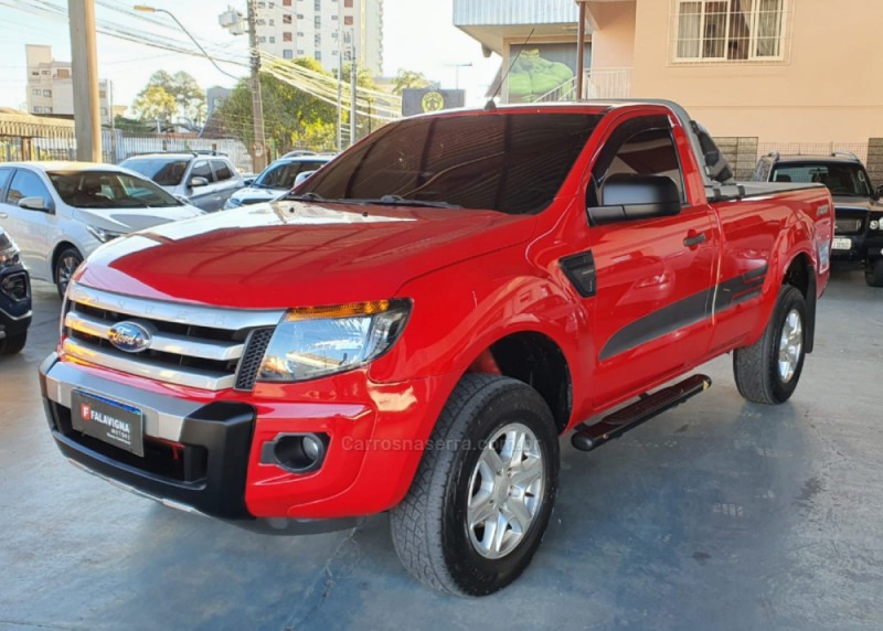 RANGER 2.5 XLS 4X2 CS 16V FLEX 2P MANUAL - 2015 - CAXIAS DO SUL