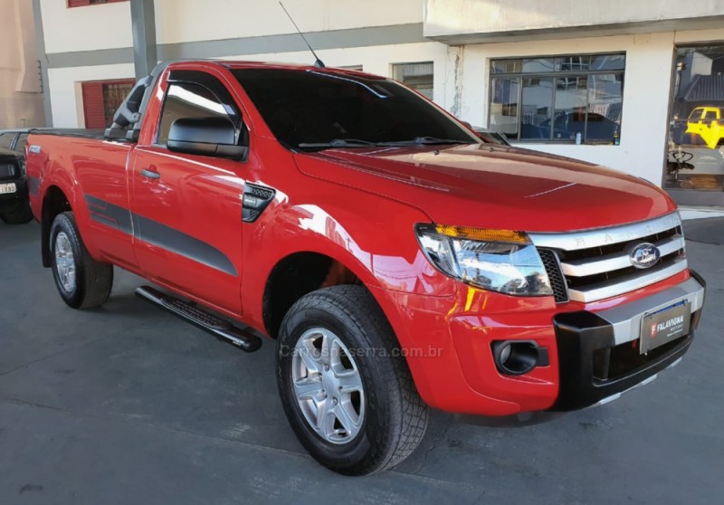 ranger 2.5 xls 4x2 cs 16v flex 2p manual 2015 caxias do sul