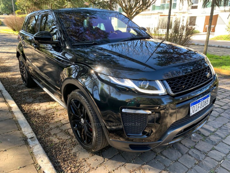 RANGE ROVER EVOQUE 2.0 HSE DYNAMIC 4WD 16V GASOLINA 4P AUTOMÁTICO - 2017 - FARROUPILHA