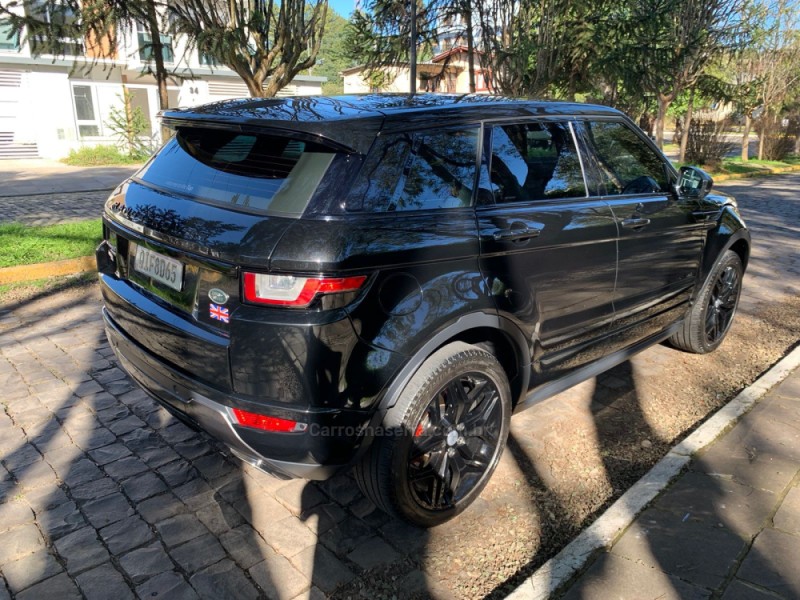 RANGE ROVER EVOQUE 2.0 HSE DYNAMIC 4WD 16V GASOLINA 4P AUTOMÁTICO - 2017 - FARROUPILHA