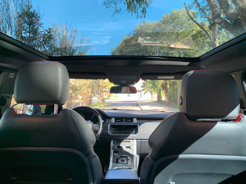 RANGE ROVER EVOQUE 2.0 HSE DYNAMIC 4WD 16V GASOLINA 4P AUTOMÁTICO - 2017 - FARROUPILHA