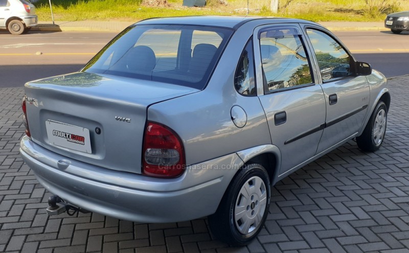 CLASSIC 1.0 VHC LIFE 8V FLEX 4P MANUAL - 2008 - NOVO HAMBURGO