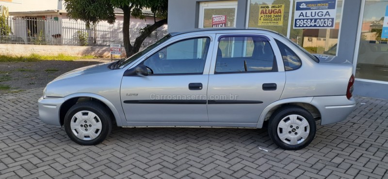 CLASSIC 1.0 VHC LIFE 8V FLEX 4P MANUAL - 2008 - NOVO HAMBURGO