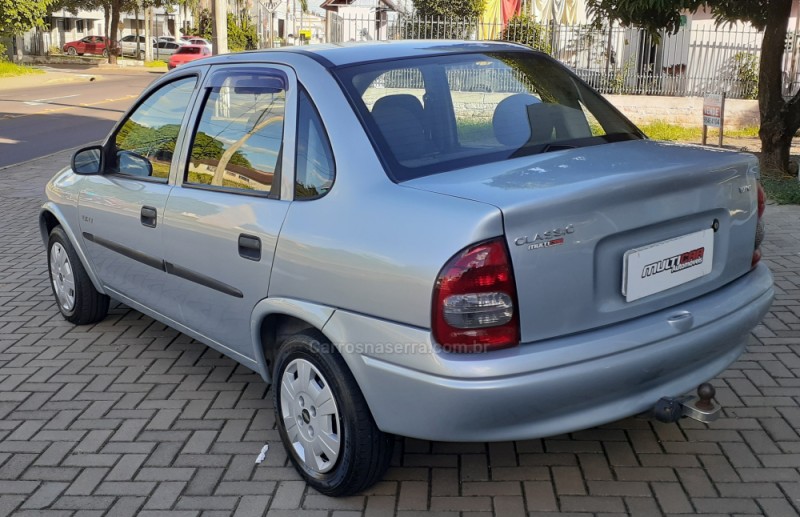 CLASSIC 1.0 VHC LIFE 8V FLEX 4P MANUAL - 2008 - NOVO HAMBURGO