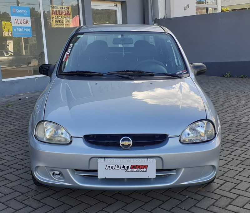 CLASSIC 1.0 VHC LIFE 8V FLEX 4P MANUAL - 2008 - NOVO HAMBURGO