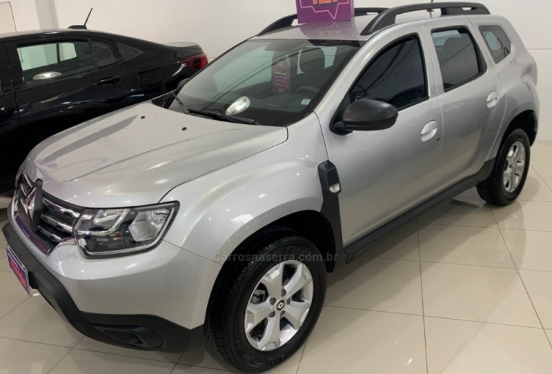 duster 1.6 zen 16v flex 4p manual 2022 caxias do sul