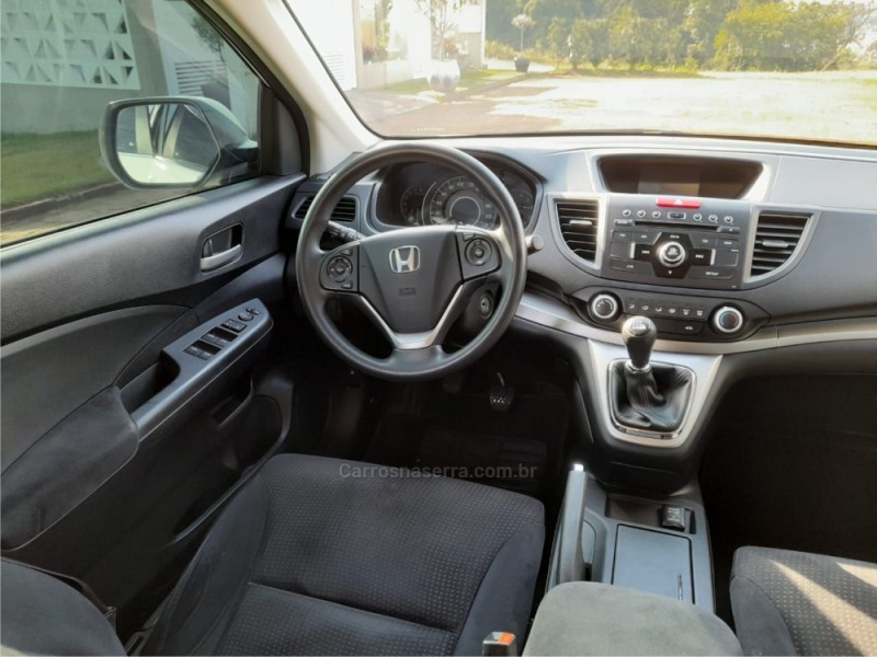 CRV 2.0 LX 4X2 16V GASOLINA 4P MANUAL - 2012 - LAJEADO