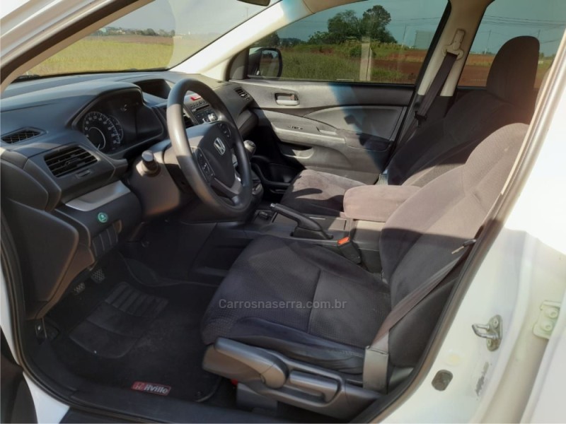 CRV 2.0 LX 4X2 16V GASOLINA 4P MANUAL - 2012 - LAJEADO