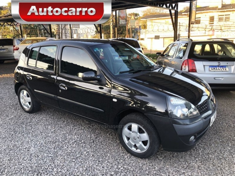 CLIO 1.0 PRIVILÉGE 16V GASOLINA 4P MANUAL - 2006 - NOVO HAMBURGO