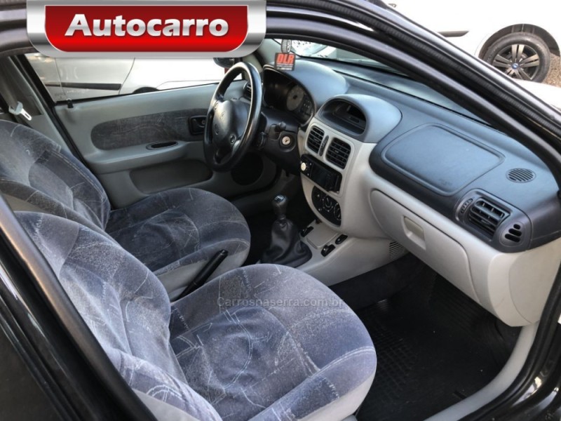 CLIO 1.0 PRIVILÉGE 16V GASOLINA 4P MANUAL - 2006 - NOVO HAMBURGO