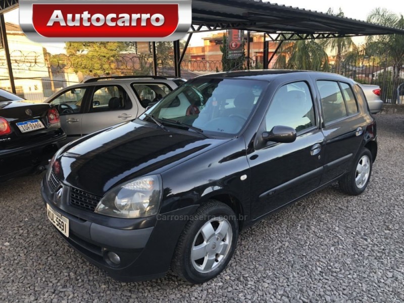 CLIO 1.0 PRIVILÉGE 16V GASOLINA 4P MANUAL - 2006 - NOVO HAMBURGO