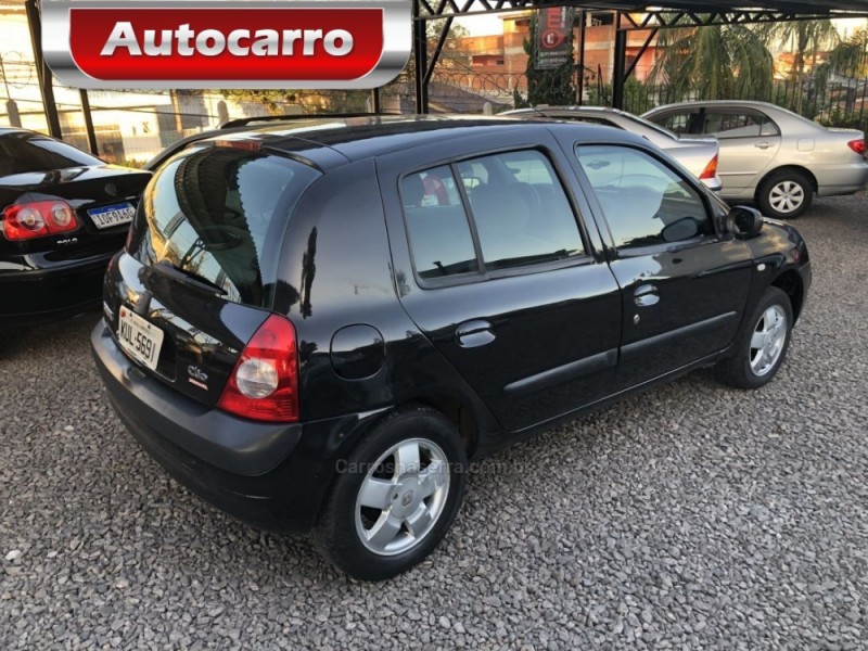 CLIO 1.0 PRIVILÉGE 16V GASOLINA 4P MANUAL - 2006 - NOVO HAMBURGO