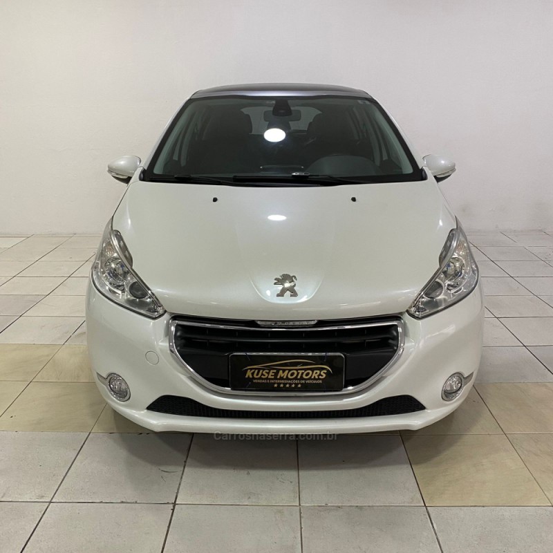 208 1.6 GRIFFE 16V FLEX 4P AUTOMÁTICO - 2015 - CAXIAS DO SUL