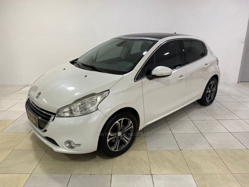 208 1.6 griffe 16v flex 4p automatico 2015 caxias do sul