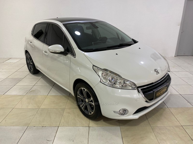 208 1.6 GRIFFE 16V FLEX 4P AUTOMÁTICO - 2015 - CAXIAS DO SUL
